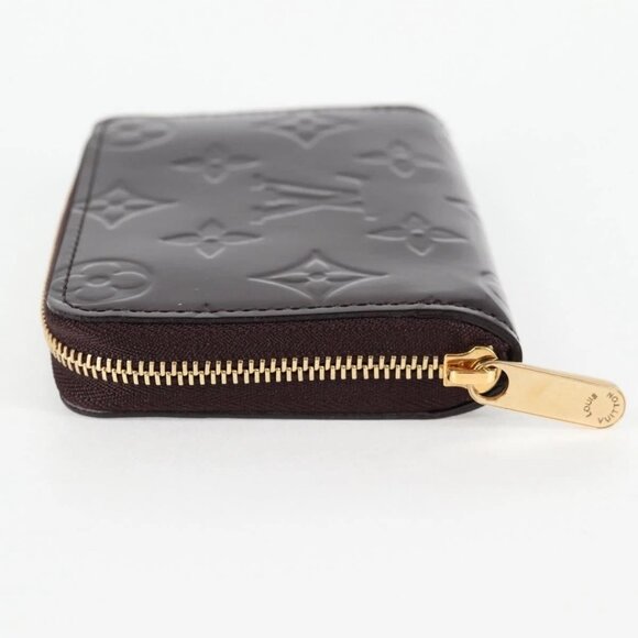 LOUIS VUITTON Vernis Zippy Coin Purse Coin Purse amethyst M90143 LV Auth 126846V - Picture 8 of 16